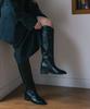 Eiffelclassic 101 Vegan Western Long Boots_ Black 5.5Cm
