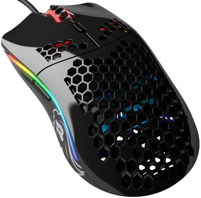 Glorious Model O Mysz Gamingowa Mysz Przewodowa Lekka 6 Przycisków Programowych Mysz USB Świecąca (58g)