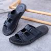 Fashion Soft Men's Shoe Beach Sabot Slides Flat Original Designer Luxury Clappers 2025 Casual Cheap Shoes Liquidation Adult Male Slipper
