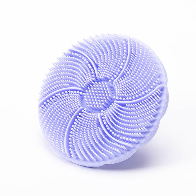 Silicone Facial Cleansing Tools Massaging The Face Removing Makeup Removing Dirt Soft Brush Head Household Silicone Beauty Brush