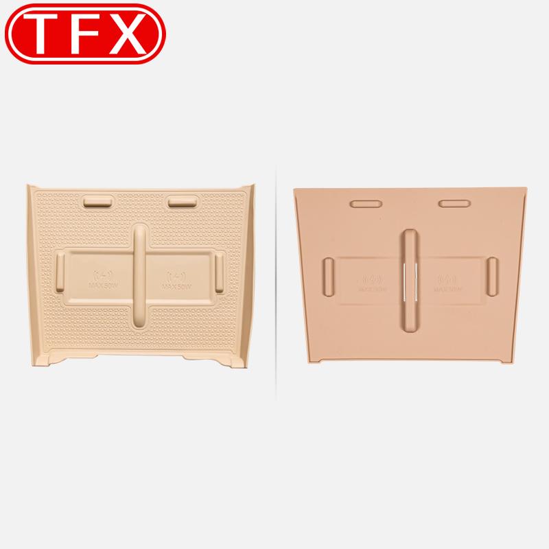 For BYD Leopard 8 Denza B8 2024-2026 Car Wireless Charging Silicone Pad Anti Slip Protection Pad Storage Box Pad Accessories