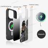 UK Drill Rapper Central Cee Phone Case Magnetic Case For IPhone 16 14 13 12 11 15 Pro Max Plus For Magsafe Wireless Charge Cover