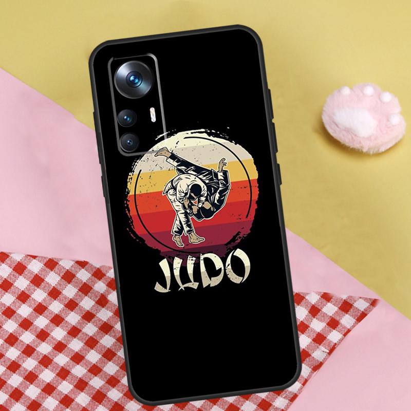 Judo BJJ Jiu Jitsu Case For Xiaomi 13 13T Pro 12T 11T 12 Lite 12X POCO X3 X5 Pro X4 F4 GT M5 M5s F3 F5 Funda