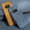 Til Nothing Phone 2A Plus Cover Luksus PU Læder Telefon Cover Til Nothing Phone2A Plus Bagside Silikone Stødsikker Beskyttelse