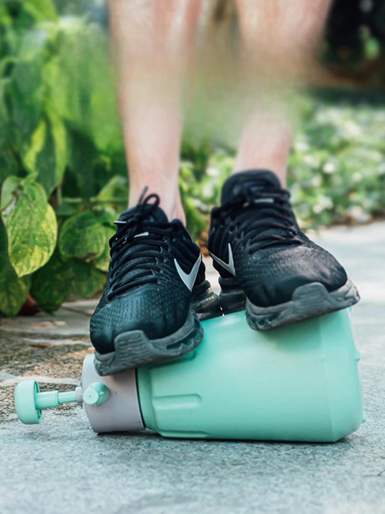 1L Hochdruck-Gartensprühflasche mit automatischem Entlüftungsventil zum Gießen und Desinfizieren