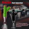 23209-0C020 Fuel Injectors For Toyota Hilux 2.7L 2005-2015 Vigo 2TRFE Land Cruiser 4.7L 1999-2006 Lexus 232500C020 23250-0C020