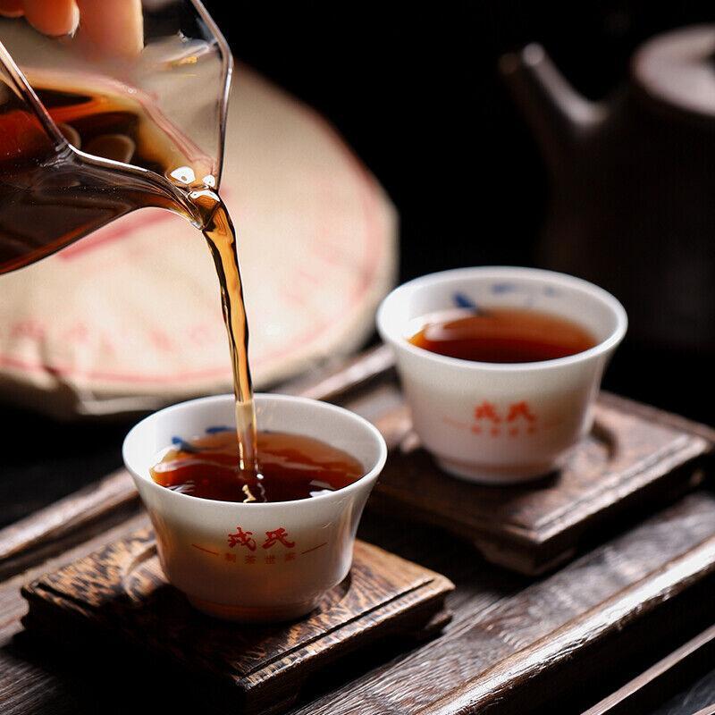 2022 Jahr Mengku Rongshi YongDe Mu Ye Chun 001 Reifer Pu-Erh-Tee Shu Puer Tee 400g