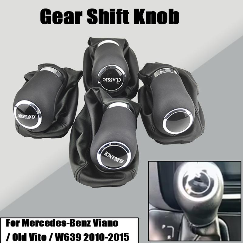 For Mercedes-Benz Viano / Old Vito / W639 2010-2015 ELEGANCE AVANTGARDE Car Automatic Gear Stick Lever Shifter With Gaiter Boot