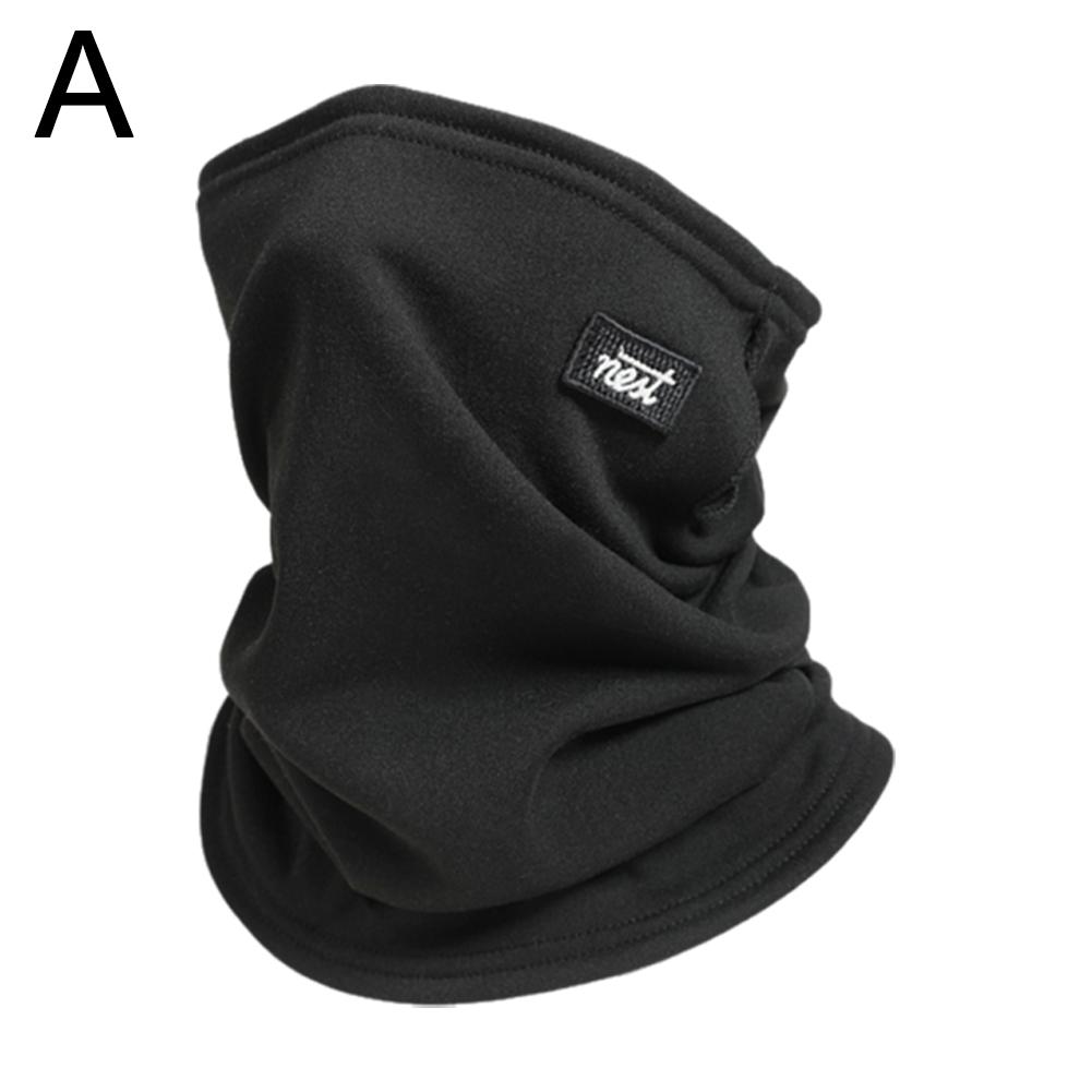 Halswärmer Herren Damen Winter Halswärmer Schal für Biker Motorrad Auto Winddicht Kälteschutz Radfahren Halbgesichtsmaske Nackengamasche