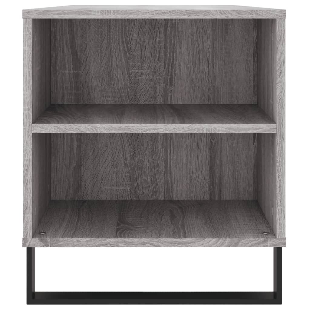 Coffee Table Grey Sonoma 102 X 44.5 X 50 Cm Particleboard
