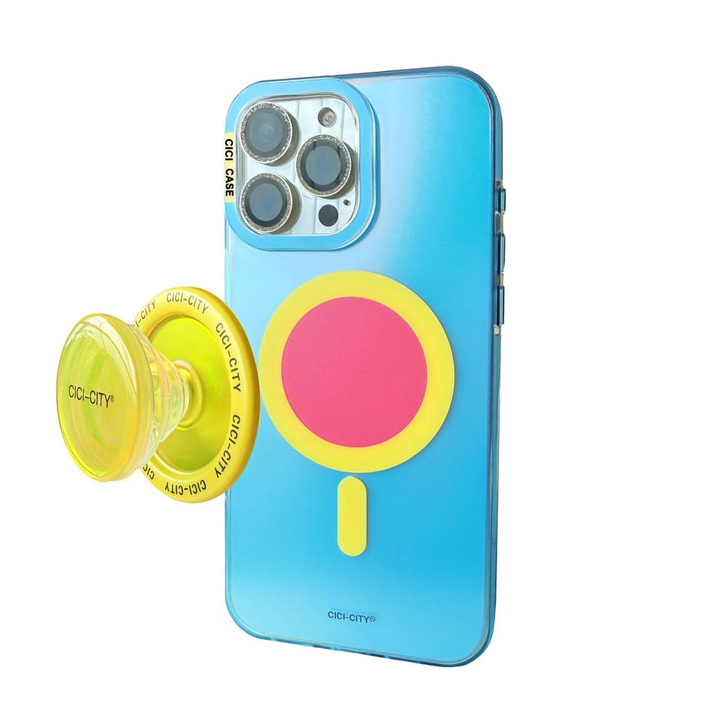 Luxusní Módní Matné Měnící Barvu Magsafe Pouzdra na Telefon pro iPhone 17 Air 16 15 Pro Max 14 13 Magnetický Kryt pro Bezdrátové Nabíjení