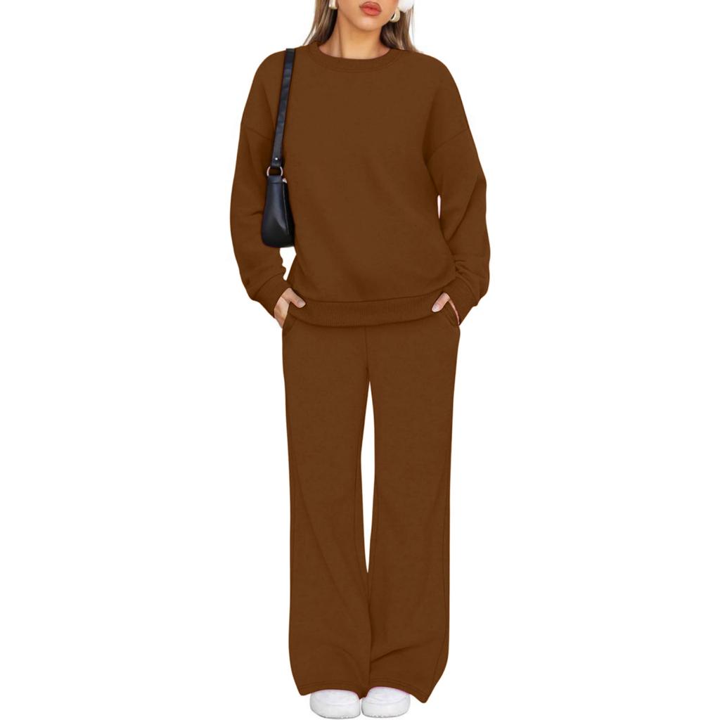 Damen Casual Sportbekleidung Zweiteiliges Set für und Leichte Bewegung