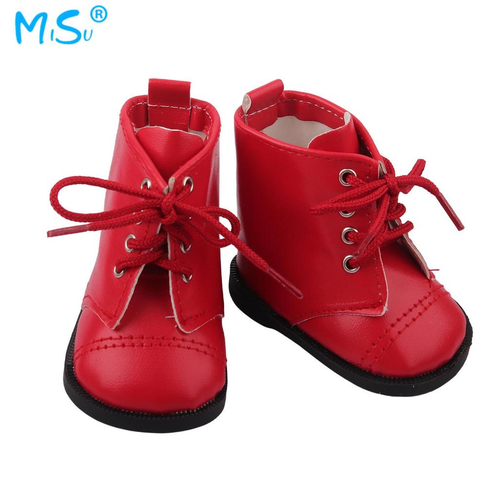 18-Inch Doll Shoes - Toy Boots and Accessories for American Dolls
