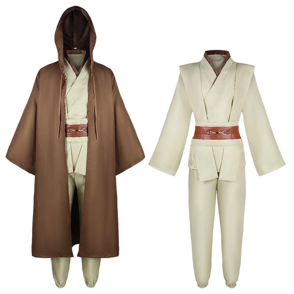 Star Wars Uniform Jedi Uniform Cape Cape Anakin Halloween Show Costume