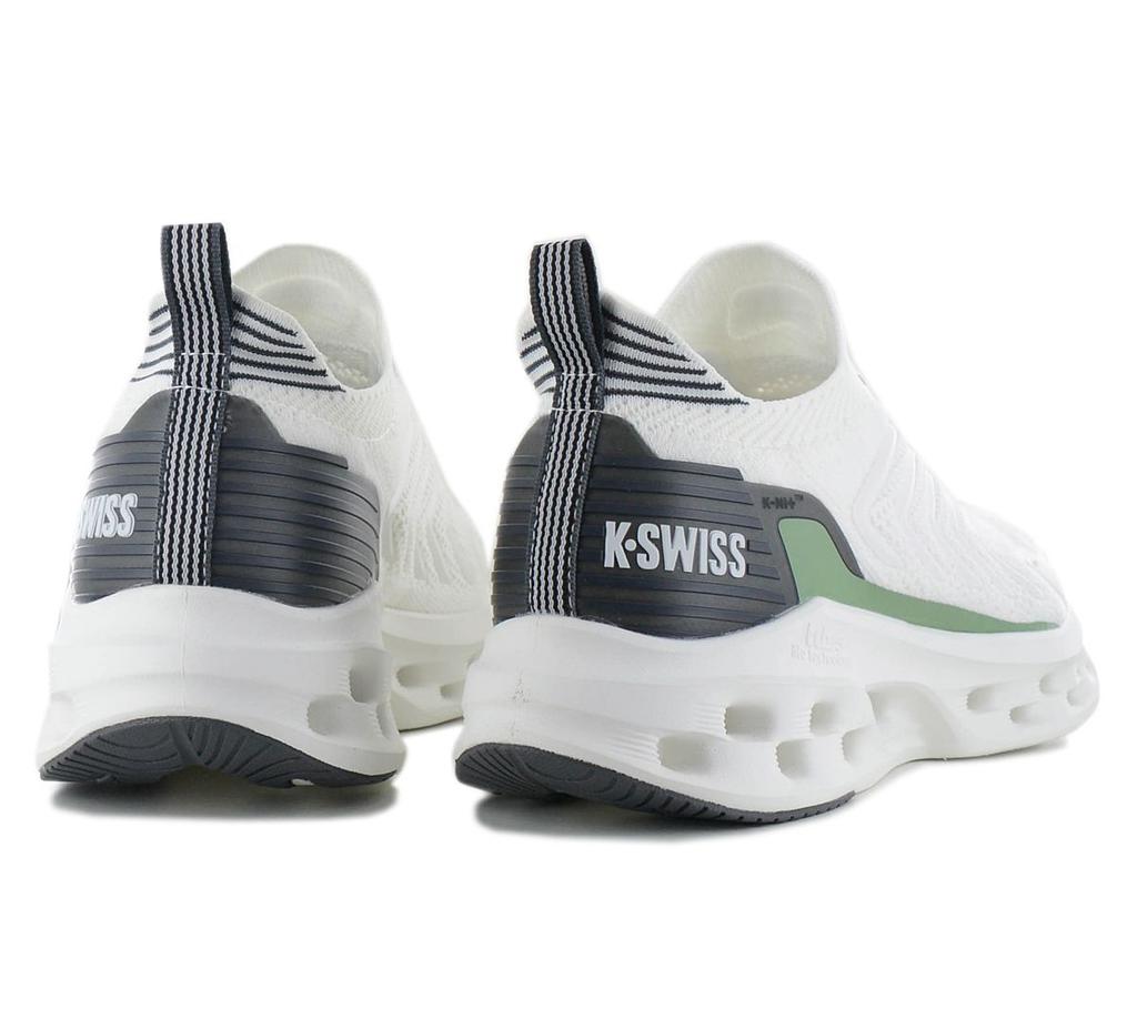 K-Swiss Impulse Tubes Lite - Herren Sneakers Schuhe Weiß 04427-120-M ORIGINAL