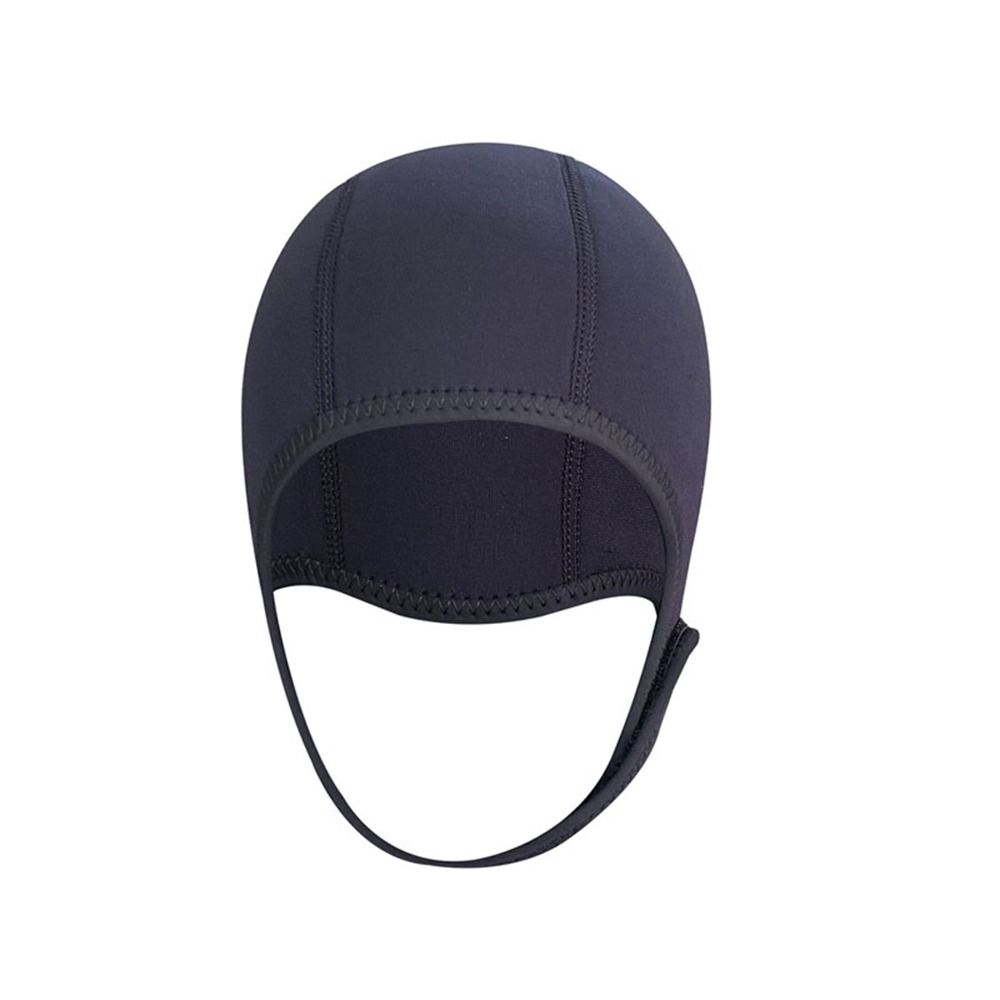 Thicken Neoprene Diving Hat Neoprene Diving Cap New Thermal Hood Cap  Man Women