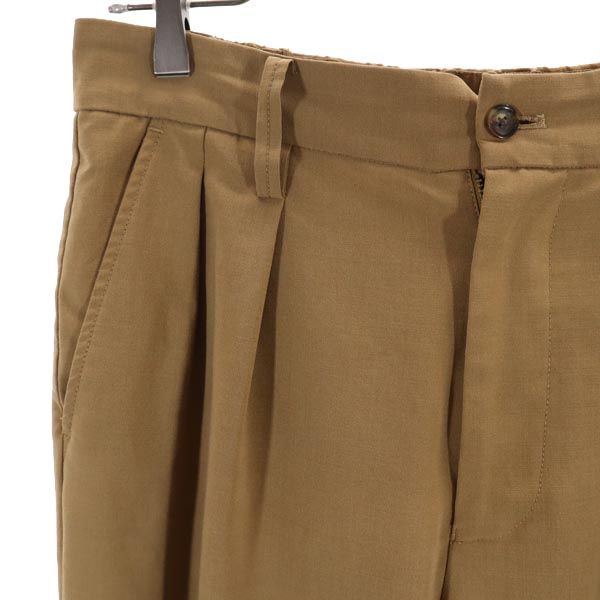 UNITED TOKYO Made In Japan Wooru Pants 2 Brown Men's Used