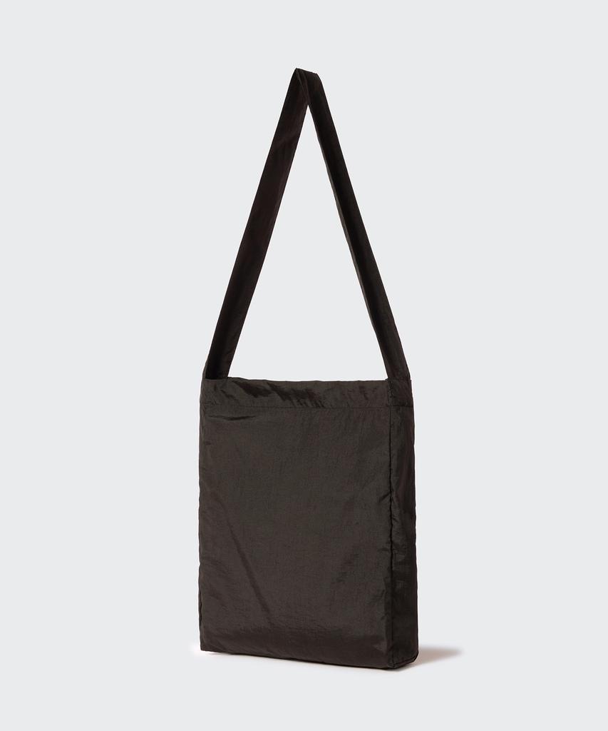 Musinsa Standard Crinkle Micro Packable Shoulder Bag [Brown]