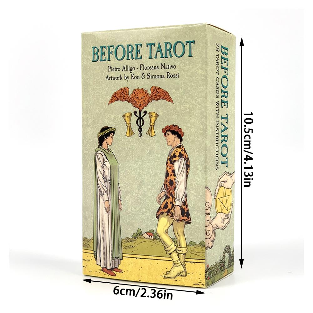Before Tarot Deck Original Tarot Cards Games Oracle Deck Classic Divination Playing Games For Beginners ,Party Cards Game 14+