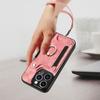 Anti-theft Wallet Finger Ring Holder Magnetic Flip Leather Case For iPhone 15 14Plus 13 12 11Pro XSMax /Samsung S23 S22 S21 S20 Ultra Plus A14 A54 A53
