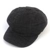 Universal Chemistry Wool Glencheck Charcoal Newsboy Cap