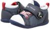 Disney Magic Baby Shoes, Sneakers, Sizes 12-16cm, 0.5cm Wide, for Boys and Girls, Navy, DN B1300, 12.0cm, 2E