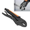 Locking Pliers Curved Jaw Carbon Steel   Wrench Woodworking Clamping Device
