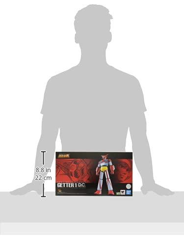 TAMASHII NATIONS Soul of Chogokin Getter Robo GX-74 Getter 1 D.C. Approximately 180mm ABS & Diecast & PVC Painted Movable Figure