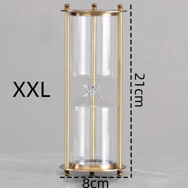 

Европейский винтажный пустой флакон для песочных часов, стеклянные песочные часы ручной работы, креативные металлические песочные часы, сделай сам, домашний декор для рабочего стола, подарки