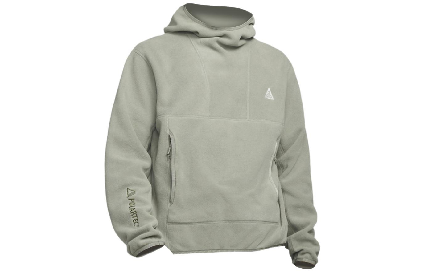 Nike ACG Sweatshirts Men s Light Green Hooded Thickened Regular CV0643-368 XL