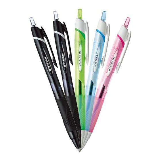 Mitsubishi Pencil Oil-Based Ballpoint Pen Jet Stream Standard 5 Pieces 0.7 Shaft Color MIX HSXN150075PMX