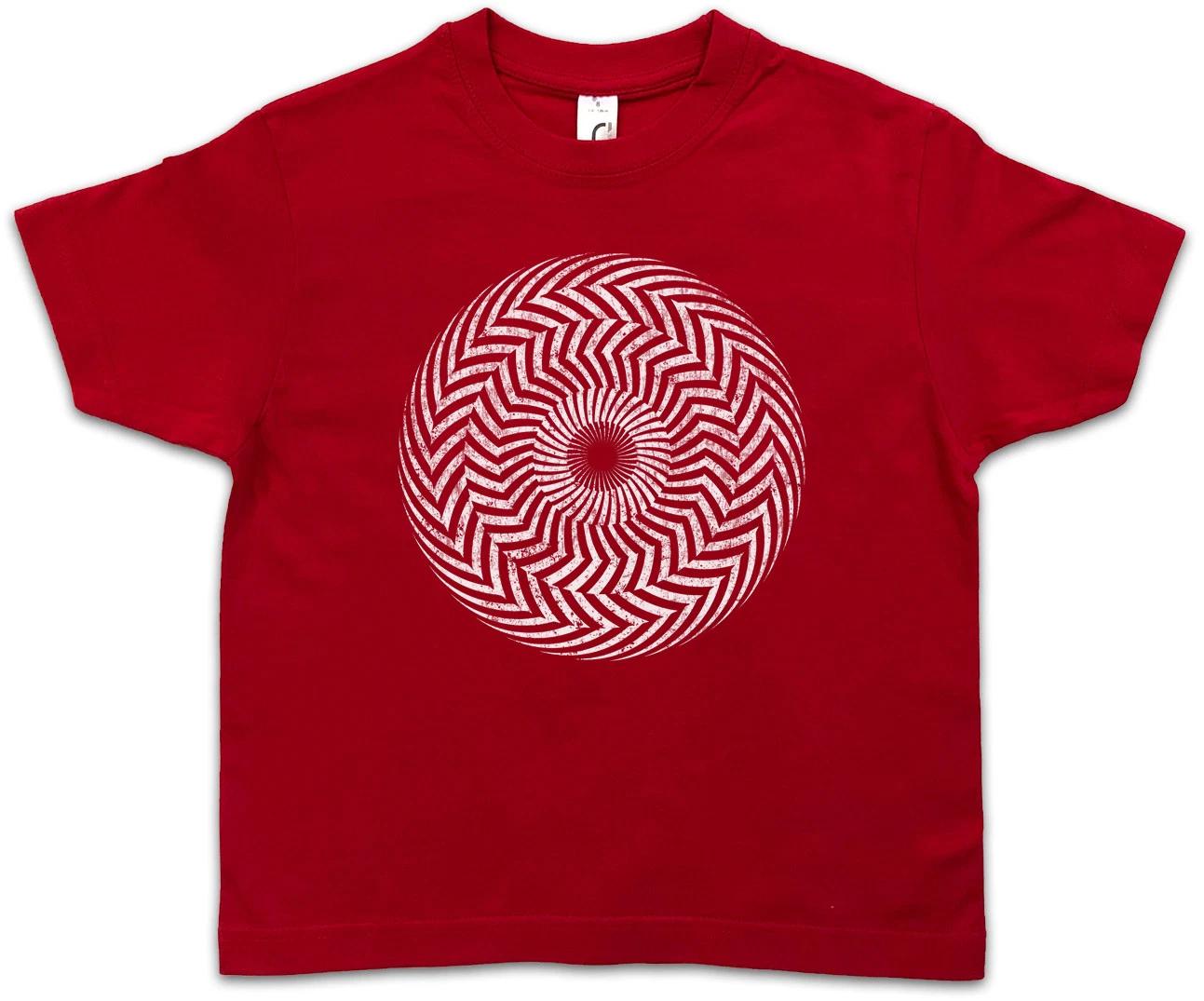 HYPNO CIRCLE III Kids Boys kids boys T-Shirt Labyrinth Mystic Hypnotic Esoterik Spiral 100