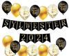 New Year' Eve Balloons Banner Set New Year' Eve 2025