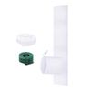 Practical Sliding Window Seal Set for Portable Air Conditioner and Dryer Full Sealing Waterproof Adjustable Designs