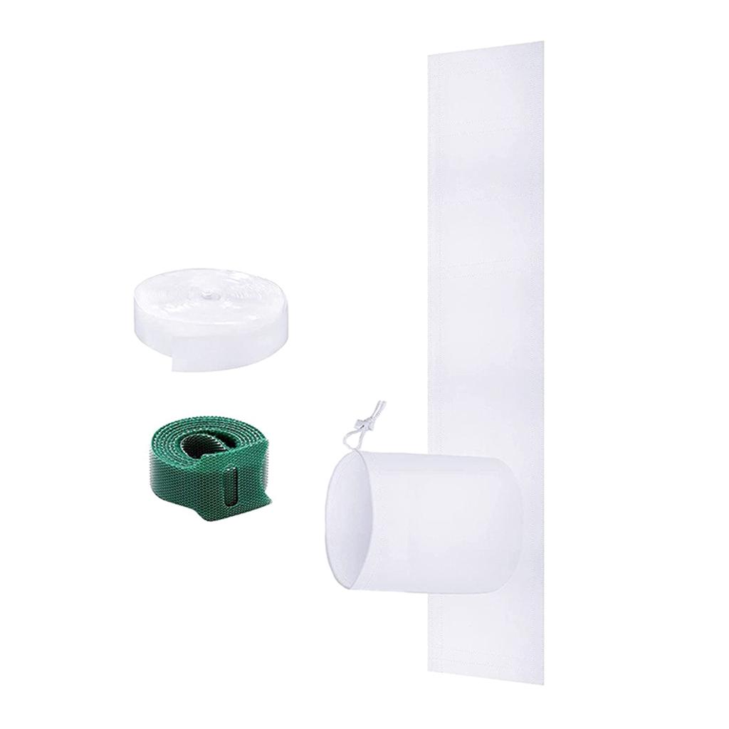 Practical Sliding Window Seal Set for Portable Air Conditioner and Dryer Full Sealing Waterproof Adjustable Designs