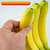 1PC Artificial Banana Decorative Plastic Fake Fruit Realistic Display Simulated Banana For Wedding Christmas Decor