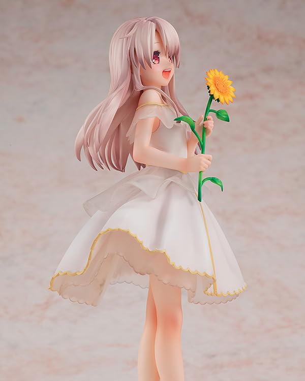 Liner The Nameless Girl Illyasviel Von Einzbern Summer Dress Scale Plastic Painted Complete Figure Fate/kaleid PrismaIllya Licht (Movie) Ver. 1/7
