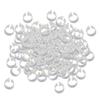 100pcs 8mm Bird Foot Ring Racing Pigeon Rings Pigeon Leg Bands Multi-color