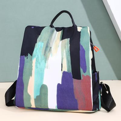 Zaino in Tessuto Oxford di Alta Qualità Leggero Antifurto Borsa da Viaggio per il Tempo Libero Moda