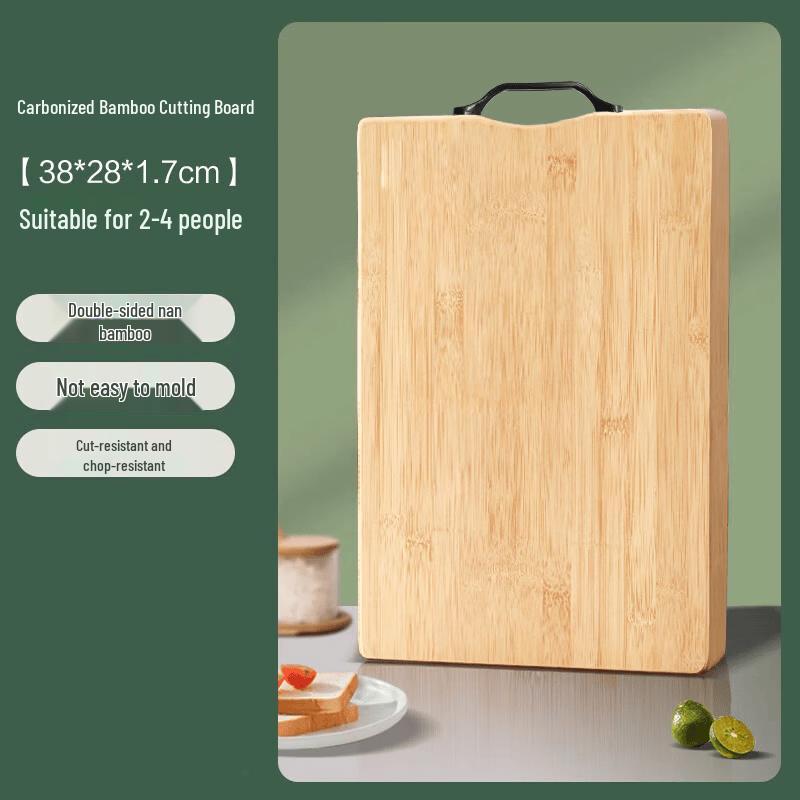 COKRSUPE Natural Bamboo Chopping Board
