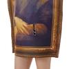 Halloween Mural Costume for Adults Funny Famous Paintings Cosplay Outfits for Halloween Bar Party