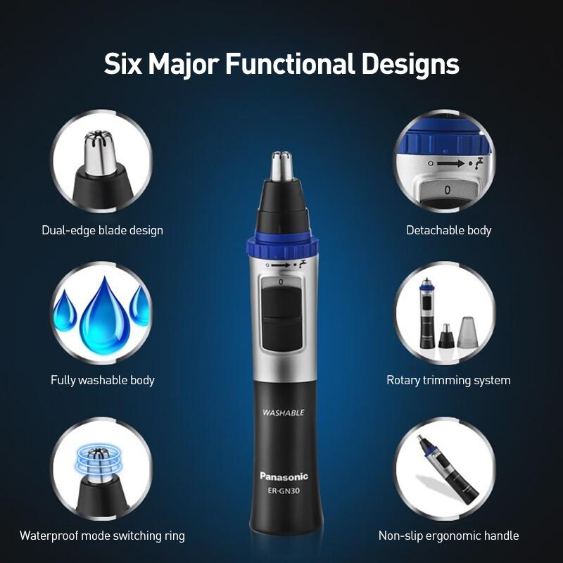Panasonic Nose Hair Trimmer ER-GN30