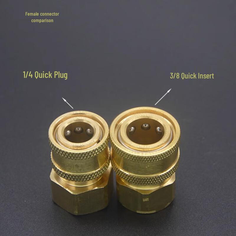 Naxin Quick Connect High-Pressure Washer Fitting