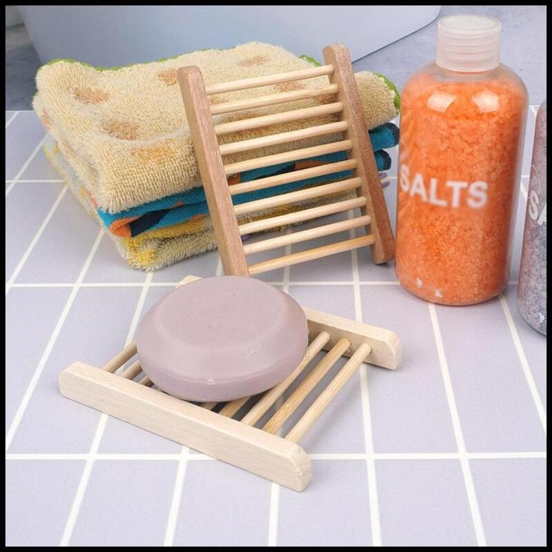 Prop Soap Holder Wooden Soap