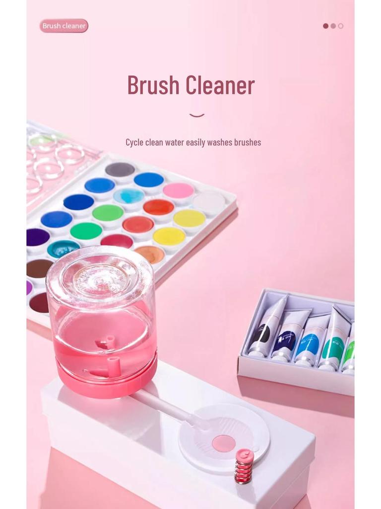 Small Brush Washer for Watercolor & Oil Paints