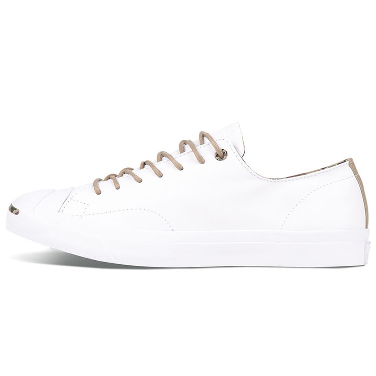 Converse Jack Purcell Canvas Low Top Sneakers Unisex Sneakers White 160214C