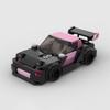 LEQUMOC Technical Car Sportscar Skyline Camper Van Model MOC Set Building Blocks Kits Toys for Gifts Car Bricks