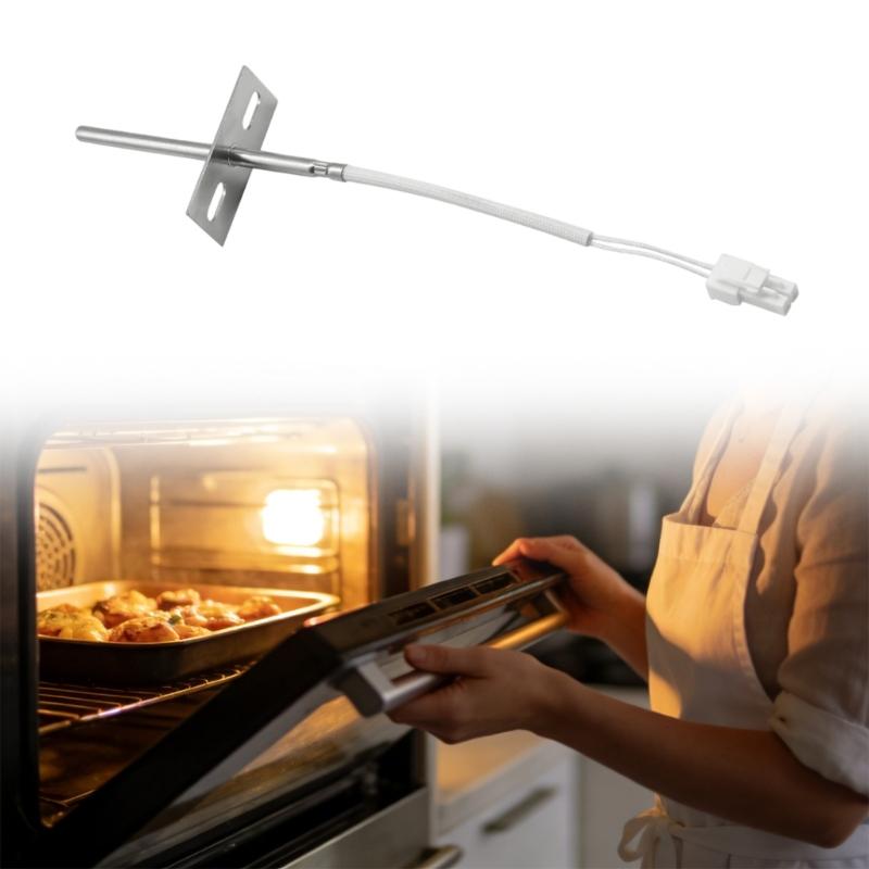 WB21X10165 Professional Range Oven Sensor Replacement Oven Temperature Sensor Probe For Accurate Temperature Control