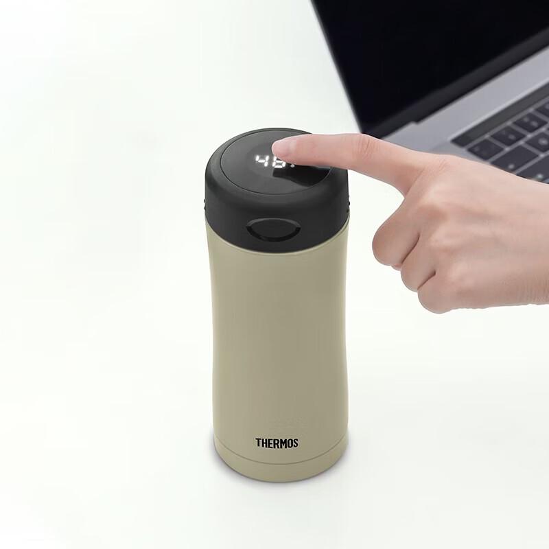 THERMOS 400ml Smart Temperature Display Thermos Mug