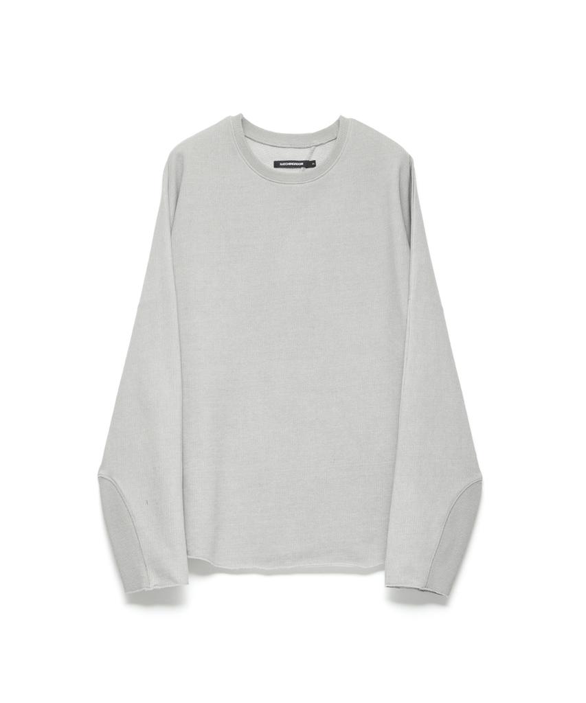 Haechinglum Dolman Sleeve Tee Dyed Light Gray
